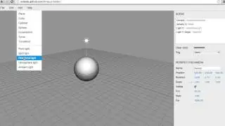 Rotate, then Scale - Interactive 3D Graphics