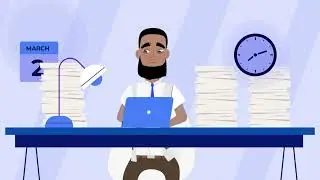 2D Animated Explainer Video for SaaS Research Company