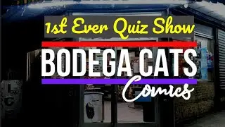 Bodega Cats Comics - Game Show Edition!