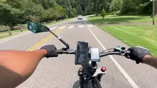 Adventure Ride on my GHOSTCAT F3 E-BIKE