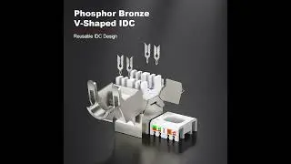 High-Efficiency Shielded Network Module. ⚡