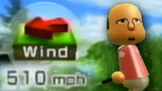 a completely normal wii sports video