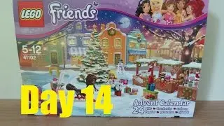 LEGO FRIENDS ADVENT CALENDAR 2015 Lego 41102 Day 14