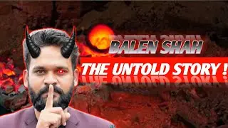 Balen Shah: The Untold Story of Kathmandu&rsquo;s Mayor|| #balenshah #balendrashah #kathmandumayor