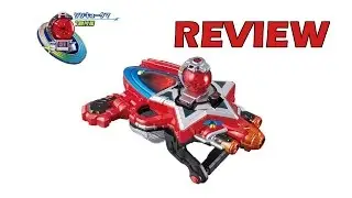 [REVIEW] Uchu Sentai Kyuranger - Henshin Controller DX Seiza Blaster