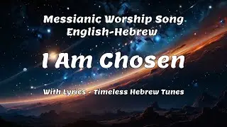 🎶 I Am Chosen - English-Hebrew Messianic Worship Song with Lyrics