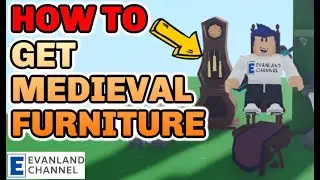 HOW TO GET MEDIEVAL FURNITURE IN ROBLOX ISLANDS MEDIEVAL UPDATE