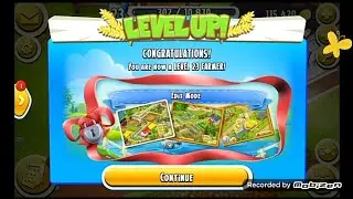 My Second FARM Level 22-23 | HaY DaY Gameplay