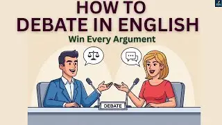 How to Argue in English (Politely) I English Conversation practice