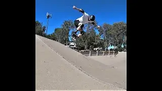36. PERSISTENCE SESSION III. GoPro Hero7 Silver. RAW. SKATEBOARDING. IPSWICH. AUSTRALIA.