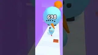Big Head Run - New Release - Hyper Hybrid Casual - Gameplay Walkthrough (iOS & Android)