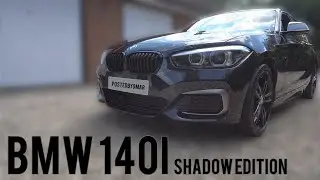 BMW M140i (черный) Shadow Edition (2018) &mdash; обзор нового автомобиля