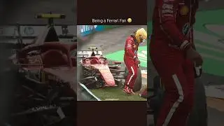 Ferrari fans 💔 Double DNF in Zandvoort 2025 #F1 #FerrariF1 #CharlesLeclerc #LewisHamilton #DutchGP