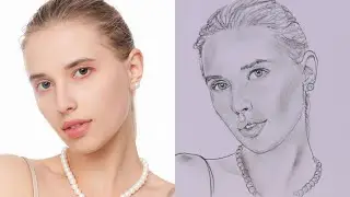 Without Loomis Method:No More Tedious Drawings! Discover Simple Face Sketching! 9/17/2024