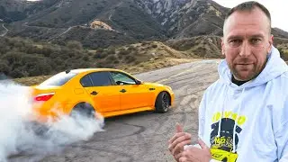 DRIFT TAXI M5 V10 NA PLNY PLYN (Pneumatiky To Neprezili) - KOZA BOBKOV CARS