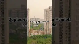 #duplex #villas on sale in #ats #one #hamlet in sector 104 #noida
