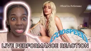Camila Cabello - GODSPEED | VEVO Official Live Performance Reaction