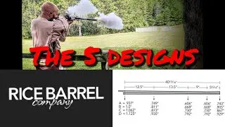 Part 1 MUZZLELOADER BARREL profiles - Explained