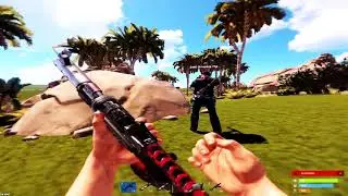 Four man Wipe - Rust