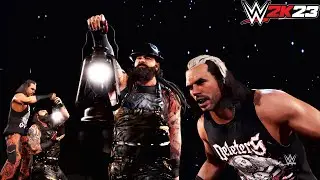 WWE 2K23 (Pc Mods): The Deleters Of The Worlds (Bray Wyatt & Matt Hardy) Tag Entrance with GFX