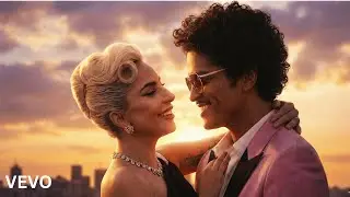 Lady Gaga, Bruno Mars - One Last Midnight (Lyrics Video)