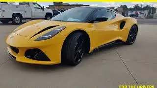 For Sale: New 2025 Lotus Emira V6 - $110,449 - Located in CO, USA