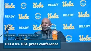 Ежегодная пресс-конференция по футбольному матчу UCLA против USC | Daily Bruin