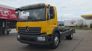 2025 New Mercedes Benz Atego 1518 vin 9359