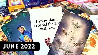 TAURUS 💟 They want to talk. ~ June 2022 Tarot