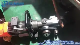 Portable Electrical Rebar Bender Construction Steel Bending Machine #steelbarbender