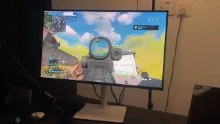 Dell S2725QS and Xbox series X Call of duty gameplay | 4k 120 fps