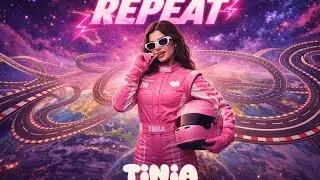 TINIA - Repeat (Official Lyrics Vid&eacute;o)
