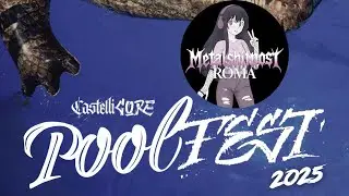 CASTELLI CORE POOL FEST, Vlog 06/09/2025