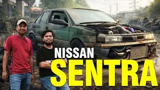 Projek Nissan Sentra B13 standard ke perfomance