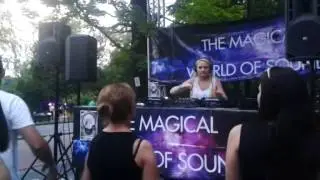 RoXy Rox - Live Act @ Silesia in Love 2014 (Hard Trance & Early Hardstyle)