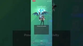 Pokemon GO Level 44