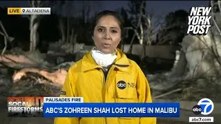 ABC News reporter loses &lsquo;dream home&rsquo; in LA fires just one night after she moved in: &lsquo;Total loss&rsquo;