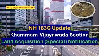 Khammam to Vijayawada National Highway 163G Update