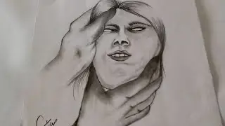 Child Abuse Drawing | This Will Blow Your Mind | Horrific Drawing | Sabir Art