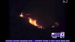 Station Fire 2009 Helitack Pilot news story