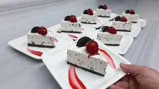 oreolu cheesecake tarifi / fırın yok, jelatin yok 🍰