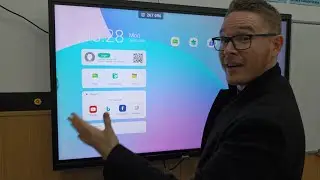 Tutorial de bază pentru folosirea Display-ului Interactiv la Școala Gimnazială Nr.1 Peștera