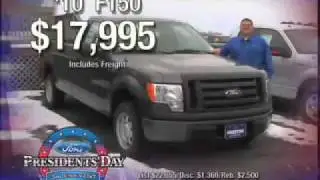Maryland Ford Dealers ready for Presidents Day Sale in Maryland and Delaware