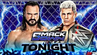 Cody Rhodes vs Drew Mcintyre Wwe SmackDown 10 Jan 2026 WWE Undisputed Championship - FULL MATCH 