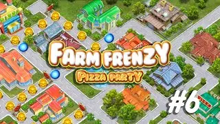 Farm Frenzy - Pizza Party | Gameplay Part 6 (Level 34 to 37)