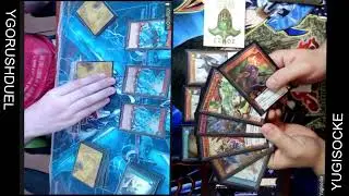 MY FIRST REMOTE RUSH DUEL VS YUGISOCKE | YGGDRASILL VS Machines