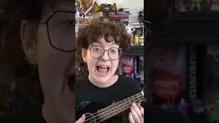 Funkyfrogbait ''toxic gossip train'' ukulele song
