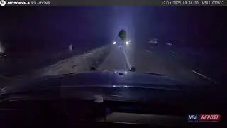 High-speed chase ends with TVI, K-9 arrest after suspects flee on foot