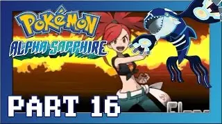 Pokemon Alpha Sapphire Walkthrough Part 16 - 4th Gym Flannery (ORAS)