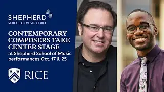 Contemporary music takes center stage at Shepherd School&rsquo;s October concerts